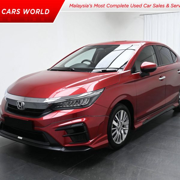 Honda City 1.5 V-Sensing Sedan Auto AT (2022) - Image 1