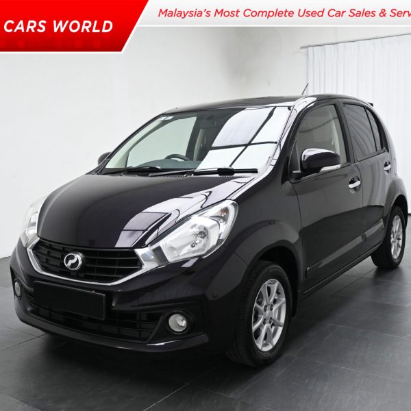 Perodua Myvi M600 Hatch 5dr X Auto 4sp FWD 1.3i AT (2015) - Image 1