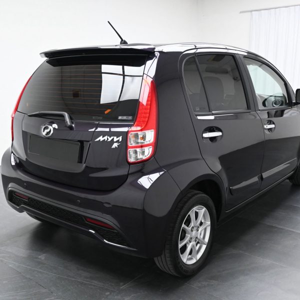 Perodua Myvi M600 Hatch 5dr X Auto 4sp FWD 1.3i AT (2015) - Image 6