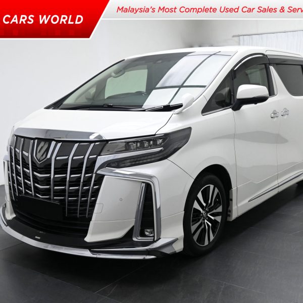 Toyota Alphard 2.5 SC Auto AT (2021) - Image 1