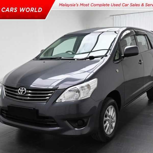 Toyota Innova N40 Wagon 5dr E 8st Auto-Gate Shift 4sp RWD 2.0i AT (2016) - Image 1