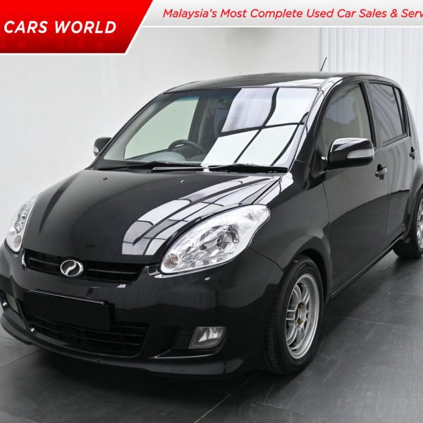 Perodua Myvi M300 Hatch 5dr EZi Auto 4sp FWD 1.3i AT (2008) - Image 1