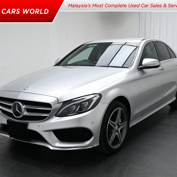 Mercedes-Benz C200 W205 C200 AMG Grand Edition AT (2014) - Image 1