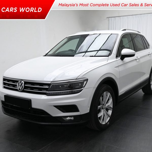 Volkswagen Tiguan Wagon 5dr 1.4 TSI Highline AT (2017) - Image 1