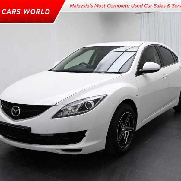 Mazda 6 Sedan GH Sedan 4dr SA 5sp FWD 2.0i AT (2009) - Image 1