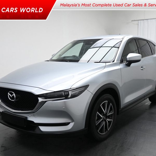 Mazda CX-5 2.5 TURBO AWD AT (2022) - Image 1