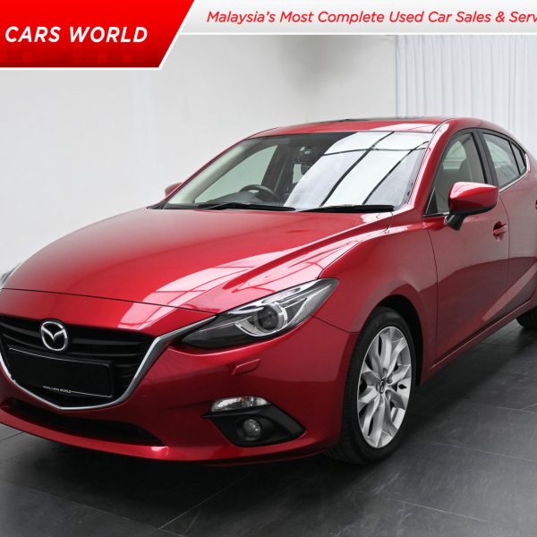 Mazda 3 Sedan BL Sedan 4dr GLS SA 5sp FWD 2.0i AT (2014) - Image 1