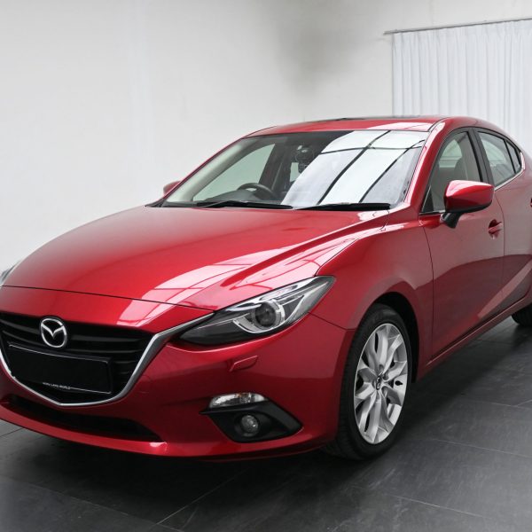 Mazda 3 Sedan BL Sedan 4dr GLS SA 5sp FWD 2.0i AT (2014) - Image 18