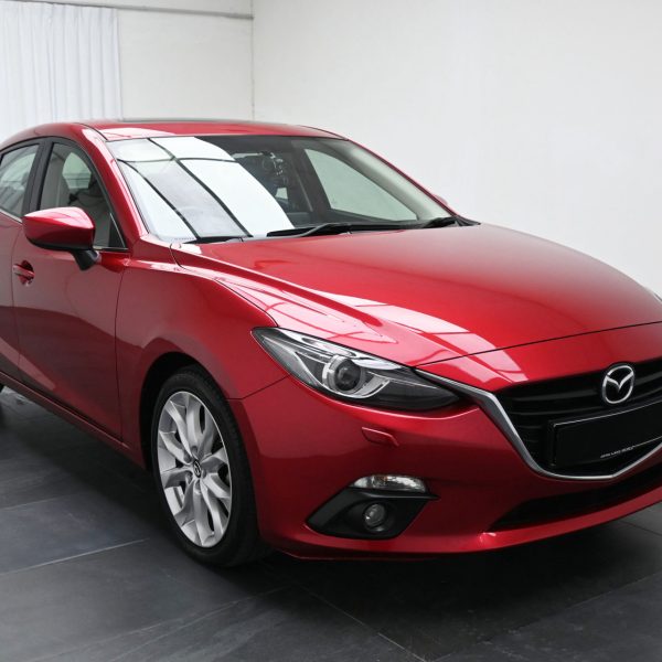 Mazda 3 Sedan BL Sedan 4dr GLS SA 5sp FWD 2.0i AT (2014) - Image 3