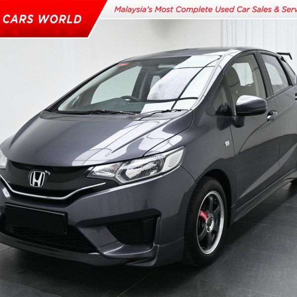 Honda Jazz GK Hatch 5dr E i-VTEC CVT FWD 1.5i AT (2015) - Image 1