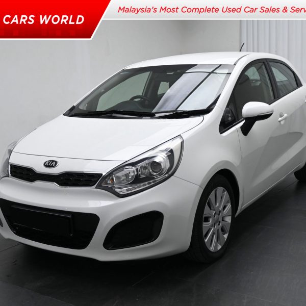Kia Rio EX 1.4 (A) AT (2013) - Image 1