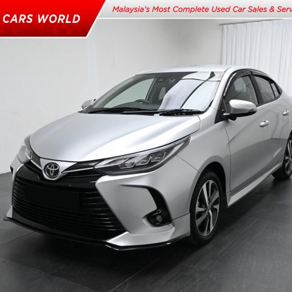 Toyota Vios 1.5 E Auto AT (2021) - Image 1