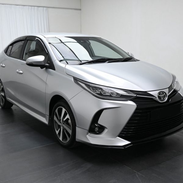 Toyota Vios 1.5 E Auto AT (2021) - Image 3