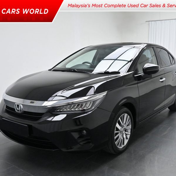 Honda City 1.5 V Sedan Auto AT (2022) - Image 1