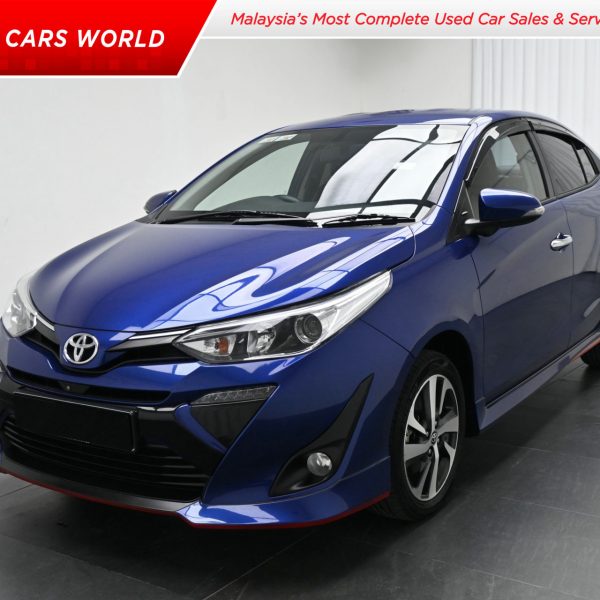 Toyota Vios 1.5 G Auto AT (2020) - Image 1