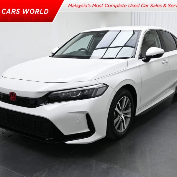 Honda Civic FE 1.5 E Auto AT (2022) - Image 1