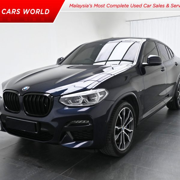 BMW X4 2.0 xDrive30i M Sport AT (2021) - Image 1