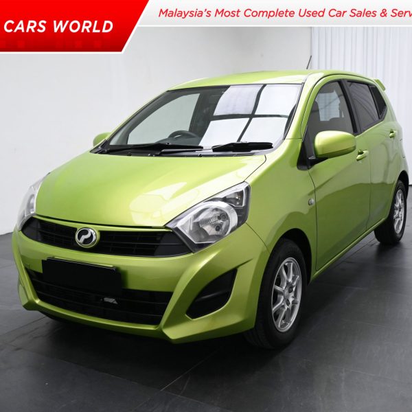 Perodua Axia Hatch 5dr G Auto 4sp FWD 1.0i AT (2016) - Image 1