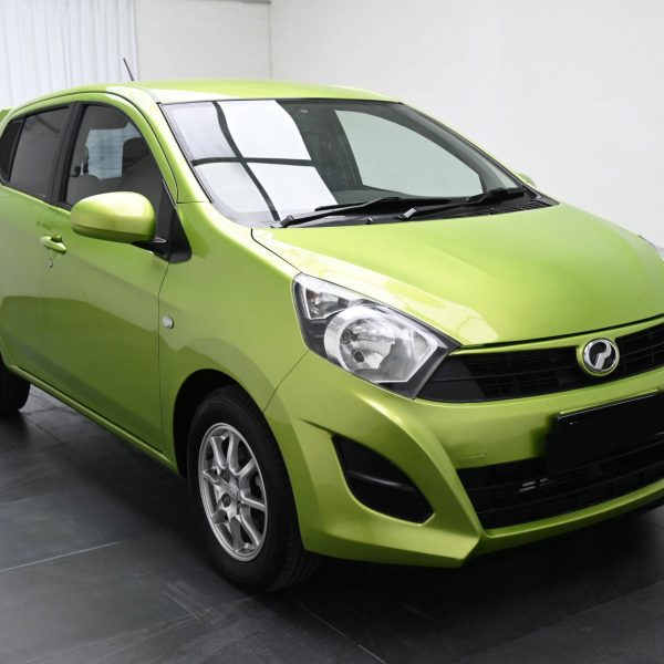 Perodua Axia Hatch 5dr G Auto 4sp FWD 1.0i AT (2016) - Image 3