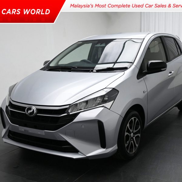Perodua Myvi 1.5 X AT (2021) - Image 1