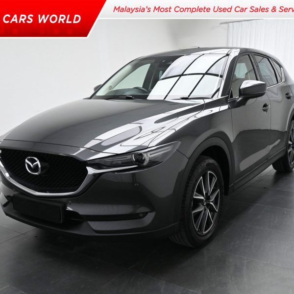 Mazda CX-5 KF Wagon 5dr SKYACTIV-G GLS SA 6sp FWD 2.5Di AT (2018) - Image 1