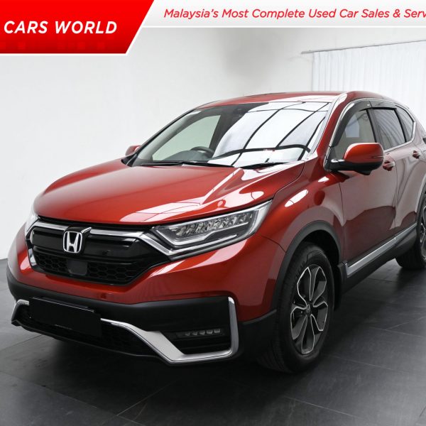 Honda CR-V 1.5 TC-P 2WD 1.5L Auto AT (2021) - Image 1