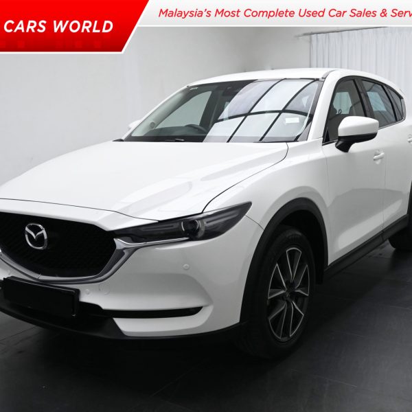 Mazda CX-5 KF Wagon 5dr SKYACTIV-G GLS SA 6sp FWD 2.5Di AT (2018) - Image 1