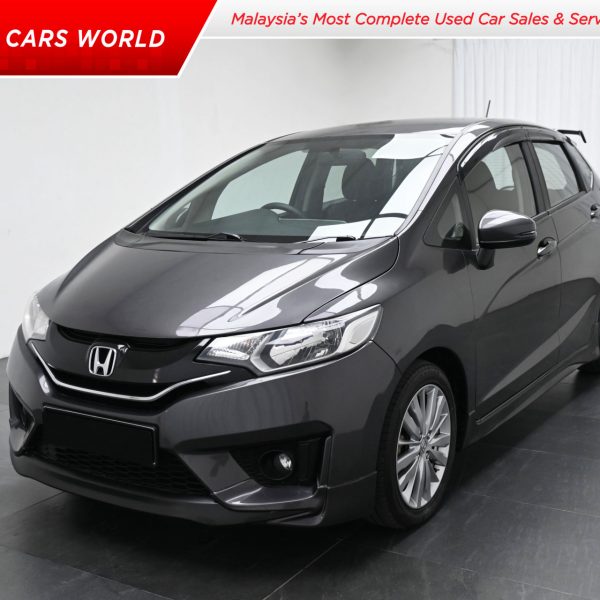 Honda Jazz GK Hatch 5dr V i-VTEC CVT FWD 1.5i AT (2016) - Image 1