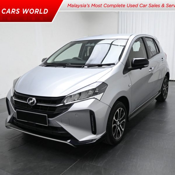 Perodua Myvi 1.5 H Auto AT (2021) - Image 1