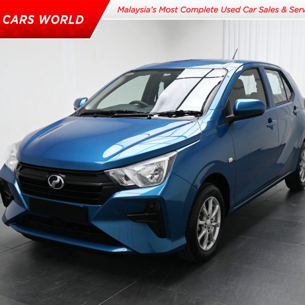 Perodua Axia 1.0 G Auto AT (2023) - Image 1