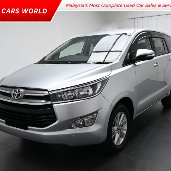 Toyota Innova N40 Wagon 5dr G 8st Auto-Gate Shift 4sp RWD 2.0i AT (2016) - Image 1