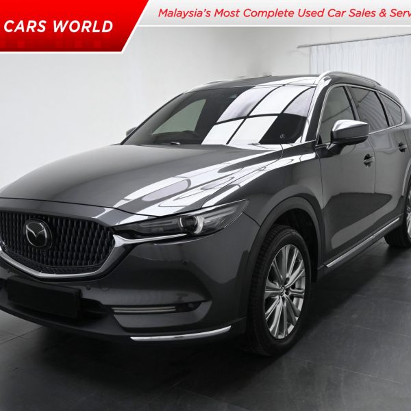 Mazda CX-8 2.5 HIGH PLUS TURBO 4WD AT (2022) - Image 1