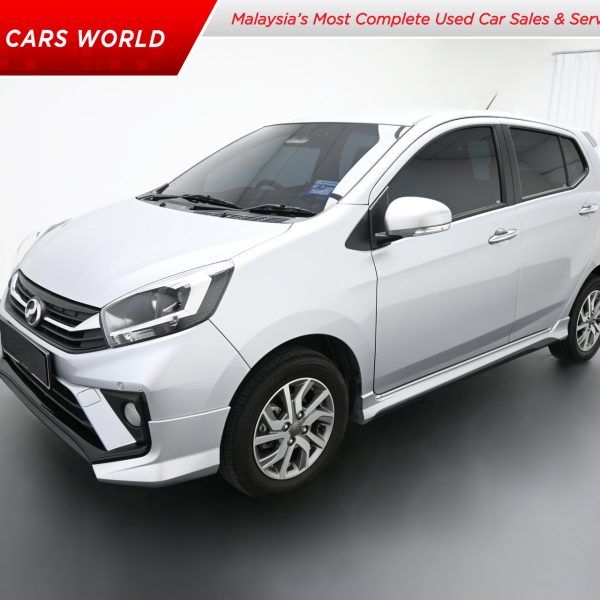 Perodua AXIA 1.0 AV AT (2023) - Image 1