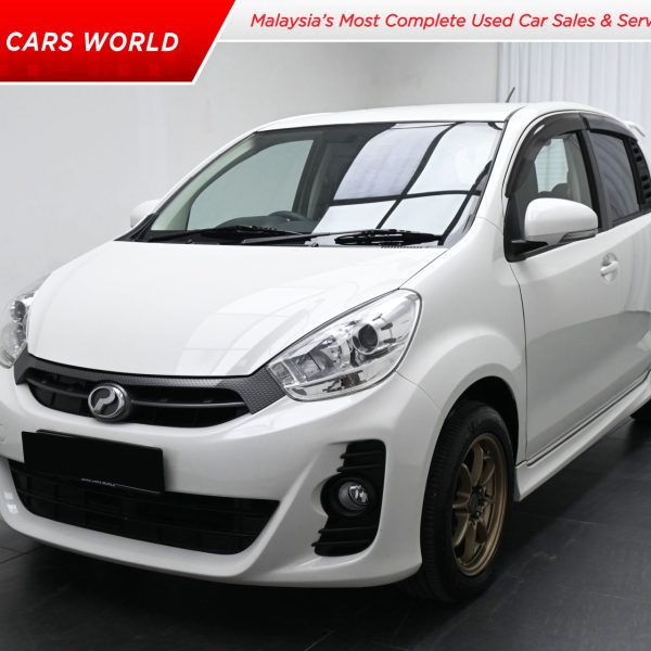 Perodua Myvi M600 Hatch 5dr SE Auto 4sp FWD 1.3i AT (2014) - Image 1