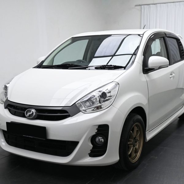 Perodua Myvi M600 Hatch 5dr SE Auto 4sp FWD 1.3i AT (2014) - Image 16
