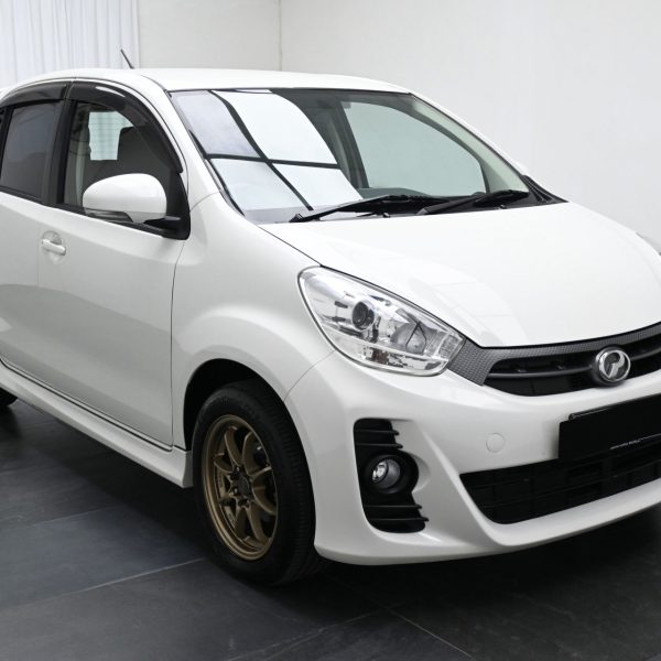 Perodua Myvi M600 Hatch 5dr SE Auto 4sp FWD 1.3i AT (2014) - Image 3