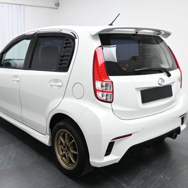 Perodua Myvi M600 Hatch 5dr SE Auto 4sp FWD 1.3i AT (2014) - Image 4
