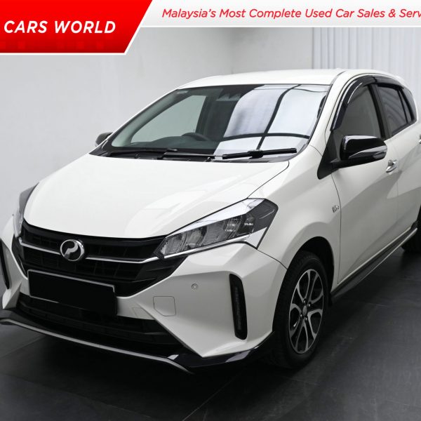Perodua Myvi 1.5 H Auto AT (2024) - Image 1