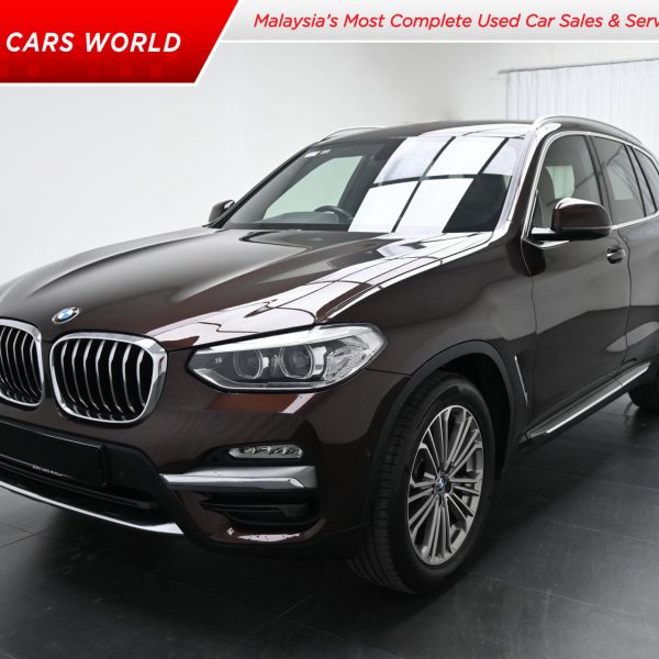 BMW X3 G01 Wagon 5dr xDrive30i AT (2018) - Image 1