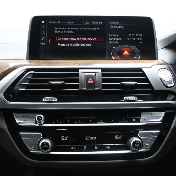 BMW X3 G01 Wagon 5dr xDrive30i AT (2018) - Image 16