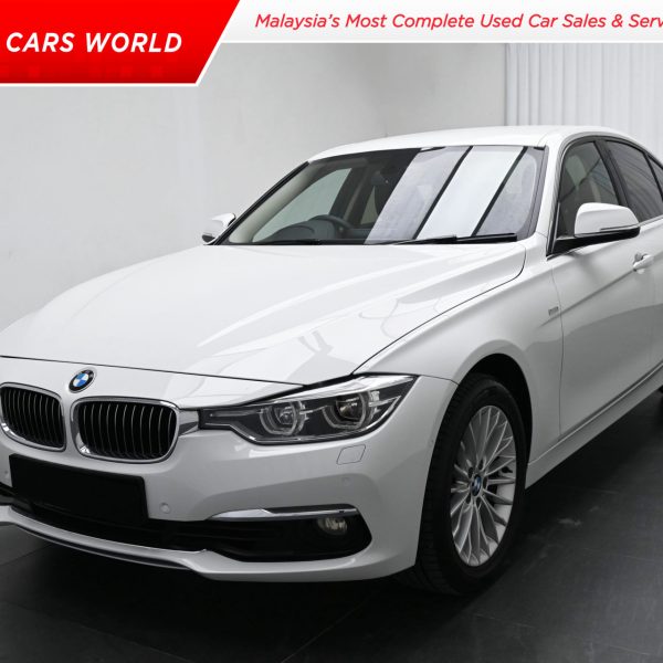 BMW 318I F30 Sedan 4dr 318i Luxury AT (2018) - Image 1