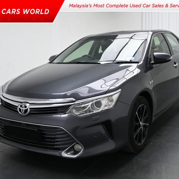 Toyota Camry XV50 Sedan 4dr G X SA 6sp FWD 2.0Di AT (2017) - Image 1