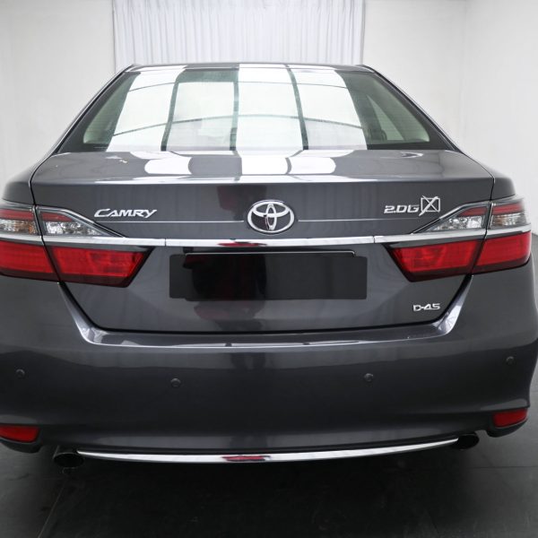 Toyota Camry XV50 Sedan 4dr G X SA 6sp FWD 2.0Di AT (2017) - Image 8