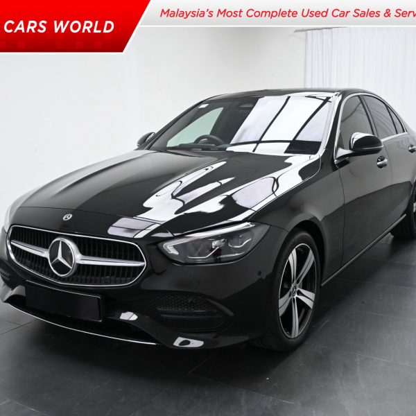 Mercedes-Benz C200 MERCEDES BENZ W206 C200 1.5 AT (2023) - Image 1