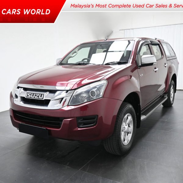 Isuzu D-MAX RT-50 Pickup 4dr DCab Man 5sp 4X2 2.5DDiT MT (2016) - Image 1