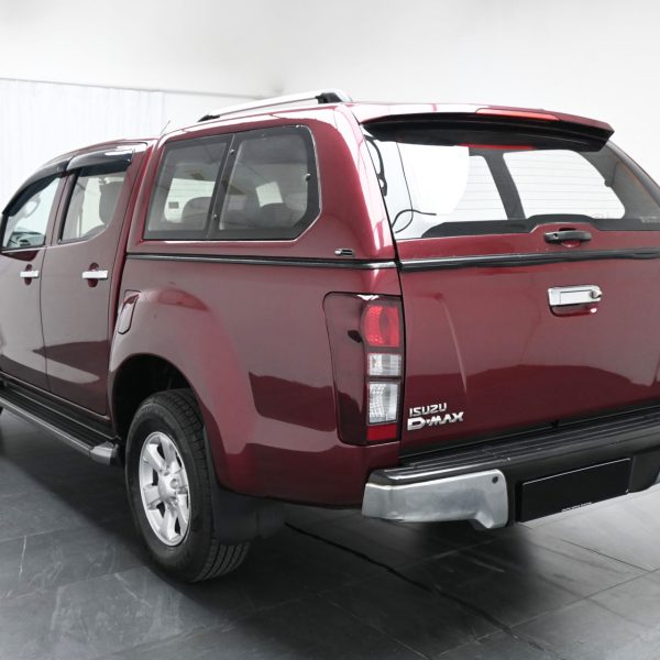 Isuzu D-MAX RT-50 Pickup 4dr DCab Man 5sp 4X2 2.5DDiT MT (2016) - Image 4