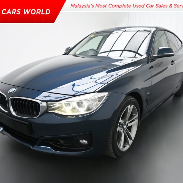 BMW 328I F34 Sedan 4dr 2.0 GT Gran Turismo Sport AT (2014) - Image 1