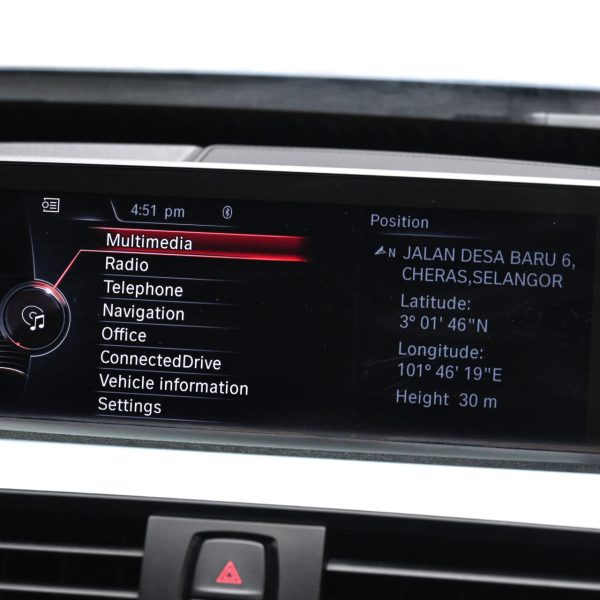 BMW 328I F34 Sedan 4dr 2.0 GT Gran Turismo Sport AT (2014) - Image 19