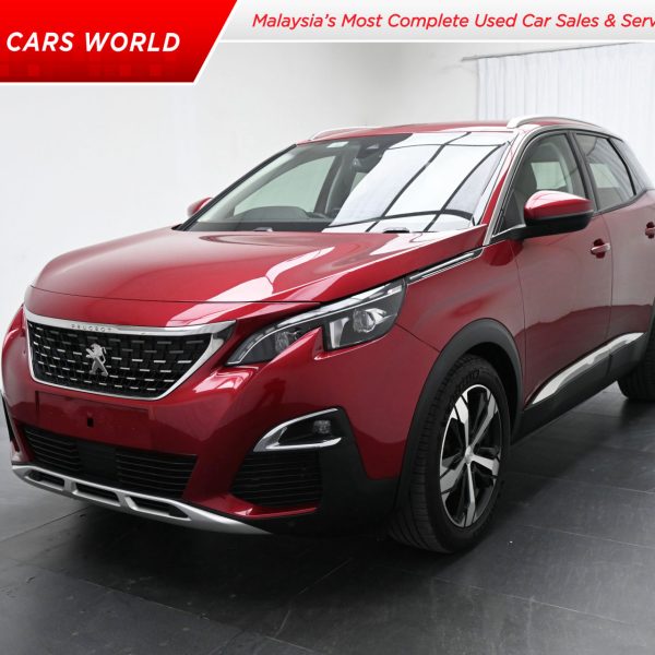 Peugeot 3008 P84 Wagon 5dr Allure SA 6sp FWD 1.6DiT * AT (2018) - Image 1