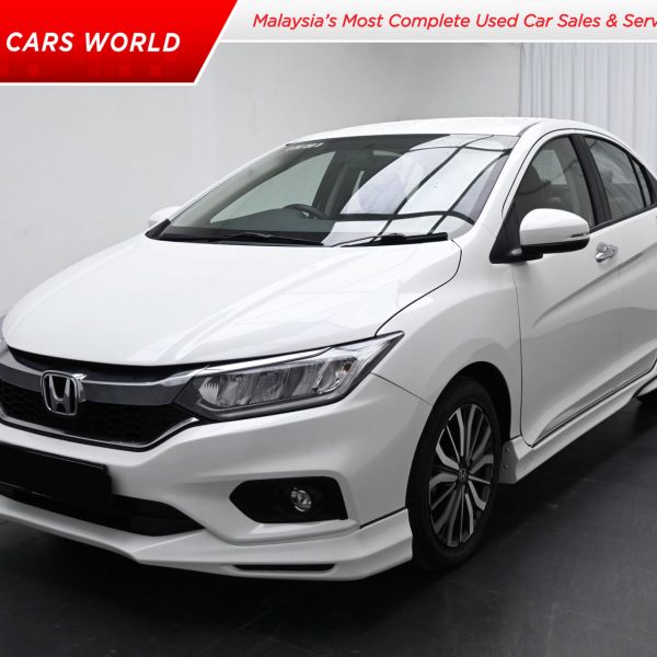 Honda City GM6 Sedan 4dr V i-VTEC CVT 7sp FWD 1.5i AT (2017) - Image 1